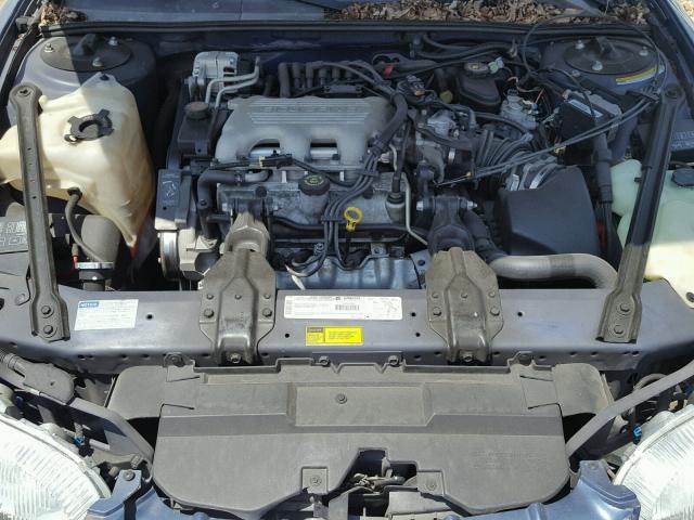 2G1WL52M2W9192477 - 1998 CHEVROLET LUMINA BAS ლურჯი ფოტო 7