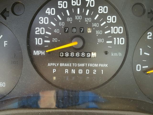 2G1WL52M2W9192477 - 1998 CHEVROLET LUMINA BAS ლურჯი ფოტო 8