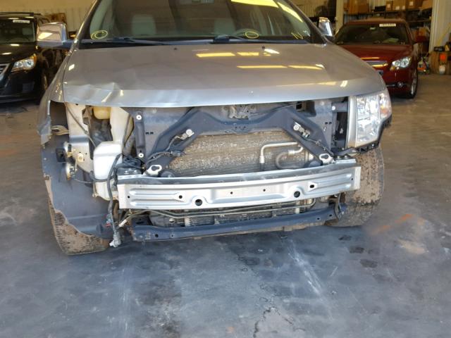 2FMDK39C97BA58106 - 2007 FORD EDGE SEL P GRAY photo 9