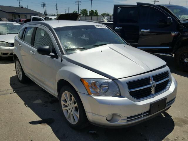 1B3CB5HA8BD160898 - 2011 DODGE CALIBER HE SILVER photo 1