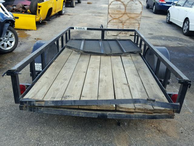 4YMUL10187G087622 - 2007 UTILITY TRAILER BLACK photo 10