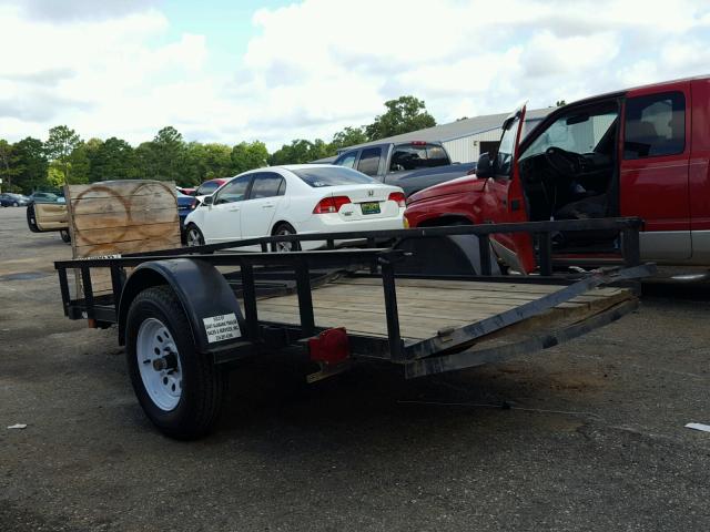 4YMUL10187G087622 - 2007 UTILITY TRAILER BLACK photo 3