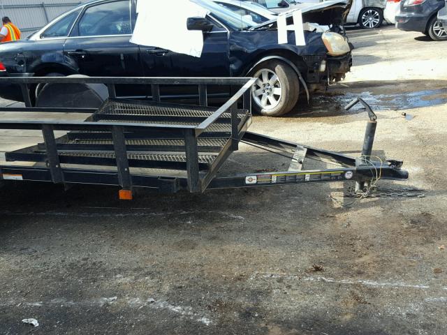 4YMUL10187G087622 - 2007 UTILITY TRAILER BLACK photo 5