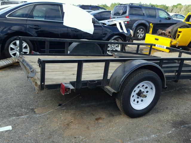 4YMUL10187G087622 - 2007 UTILITY TRAILER BLACK photo 6