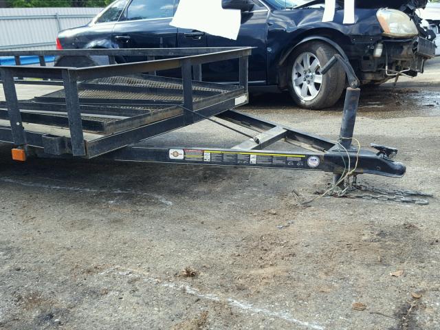 4YMUL10187G087622 - 2007 UTILITY TRAILER BLACK photo 7