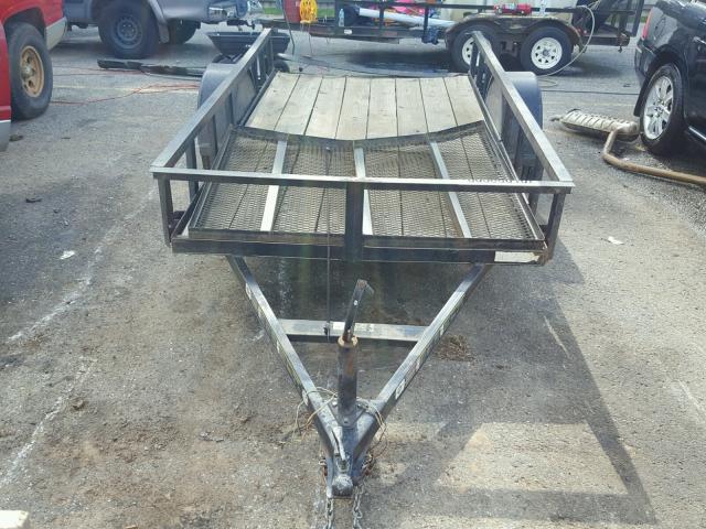 4YMUL10187G087622 - 2007 UTILITY TRAILER BLACK photo 8