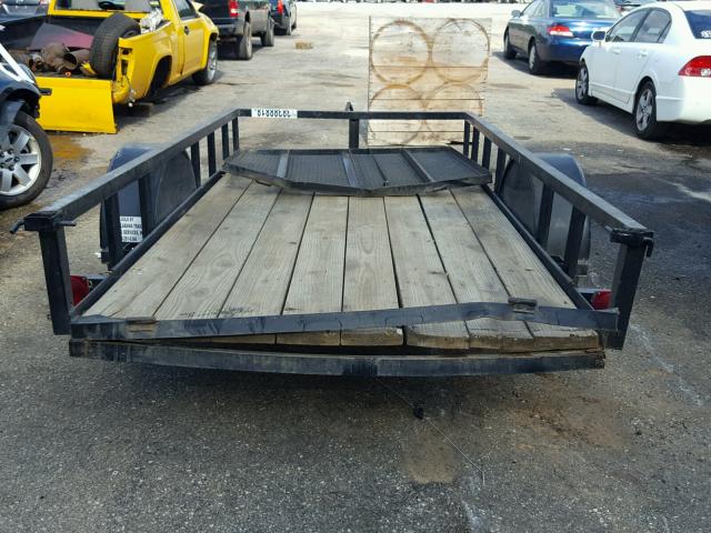 4YMUL10187G087622 - 2007 UTILITY TRAILER BLACK photo 9