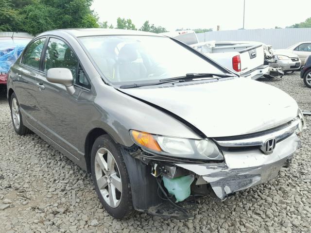 2HGFA16958H314464 - 2008 HONDA CIVIC EXL Boz foto 1