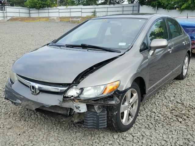 2HGFA16958H314464 - 2008 HONDA CIVIC EXL Boz foto 2