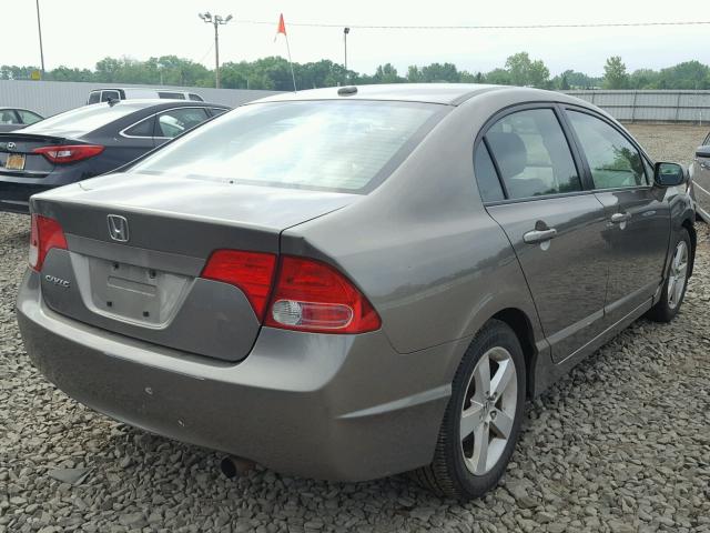 2HGFA16958H314464 - 2008 HONDA CIVIC EXL Boz foto 4