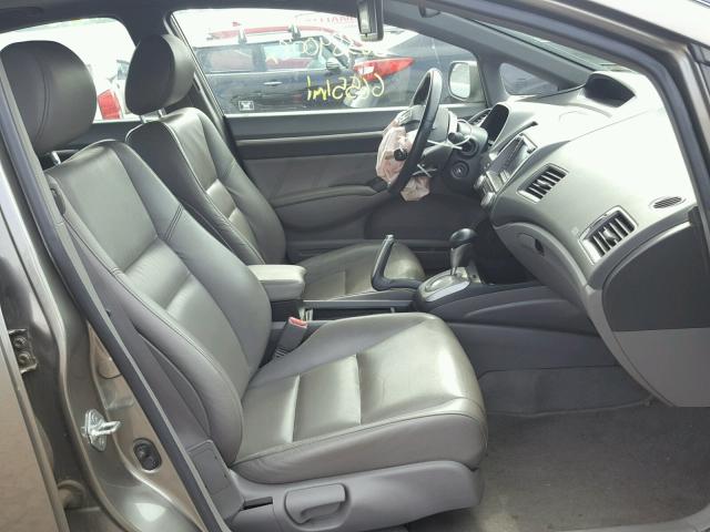 2HGFA16958H314464 - 2008 HONDA CIVIC EXL Boz foto 5