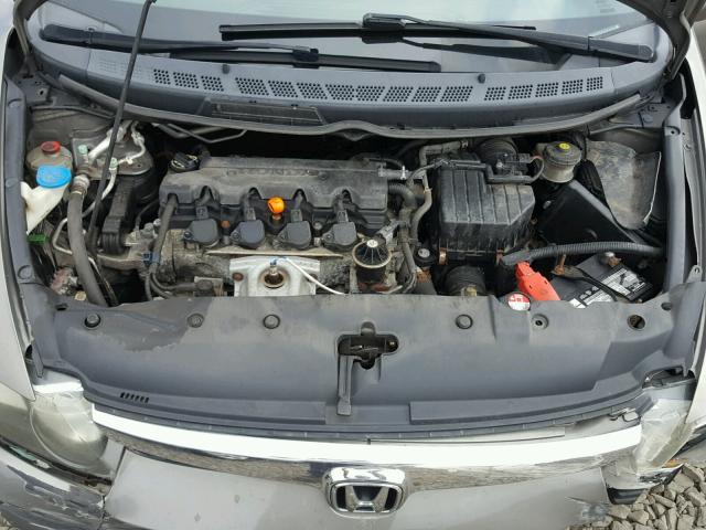 2HGFA16958H314464 - 2008 HONDA CIVIC EXL Boz foto 7