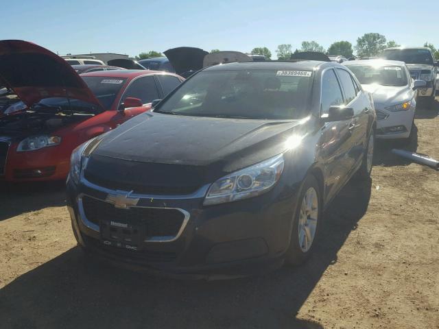 1G11C5SL0FF218535 - 2015 CHEVROLET MALIBU 1LT 黑色 照片 2