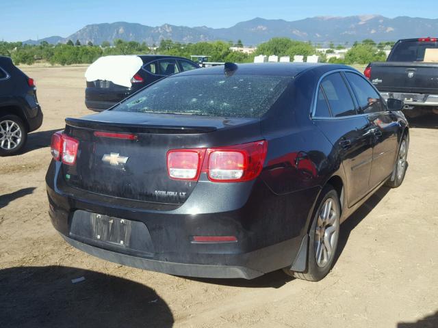 1G11C5SL0FF218535 - 2015 CHEVROLET MALIBU 1LT 黑色 照片 4