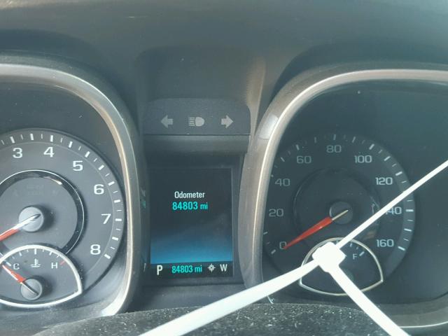 1G11C5SL0FF218535 - 2015 CHEVROLET MALIBU 1LT 黑色 照片 8