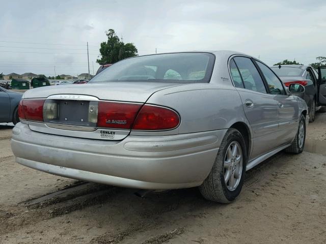 1G4HP52K344168901 - 2004 BUICK LESABRE CU GRAY photo 4