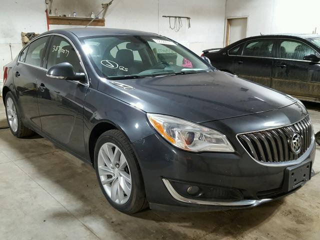 2G4GL5EX0F9146238 - 2015 BUICK REGAL GRAY photo 1