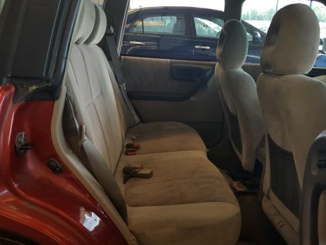 JF1SF65601H727784 - 2001 SUBARU FORESTER S 红色 照片 6