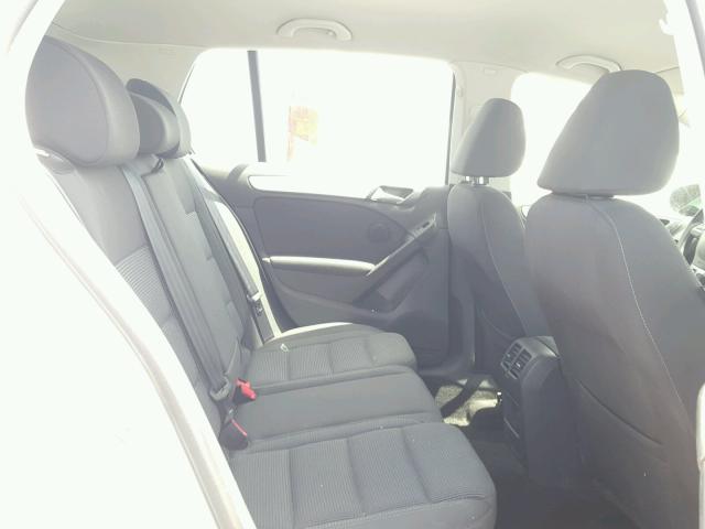 WVWNM7AJ8EW008846 - 2014 VOLKSWAGEN GOLF SILVER photo 6