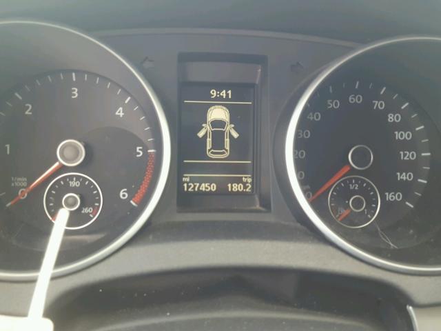 WVWNM7AJ8EW008846 - 2014 VOLKSWAGEN GOLF SILVER photo 8