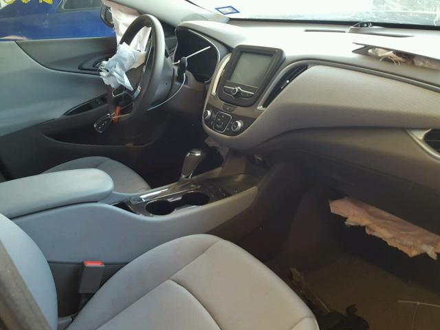 1G1ZB5ST3GF202465 - 2016 CHEVROLET MALIBU LS SILVER photo 5