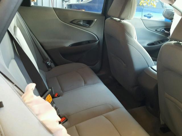 1G1ZB5ST3GF202465 - 2016 CHEVROLET MALIBU LS SILVER photo 6