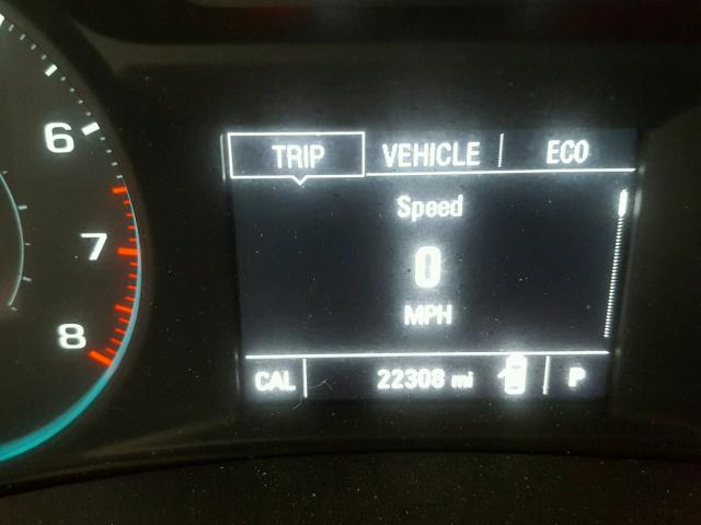 1G1ZB5ST3GF202465 - 2016 CHEVROLET MALIBU LS SILVER photo 8