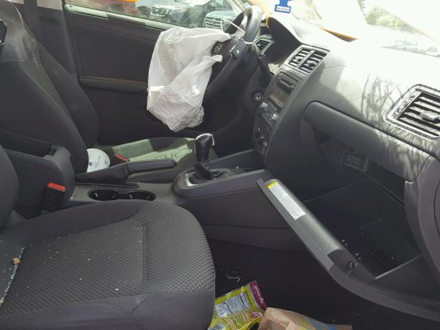 3VW2K7AJ4EM380870 - 2014 VOLKSWAGEN JETTA BASE 白色 照片 5