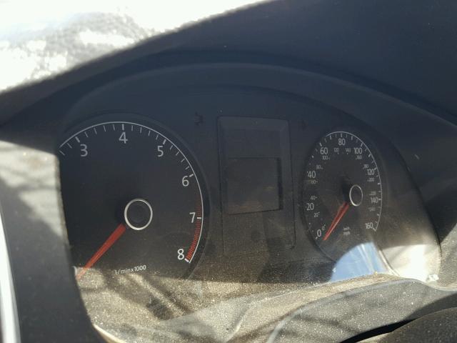 3VW2K7AJ4EM380870 - 2014 VOLKSWAGEN JETTA BASE 白色 照片 8