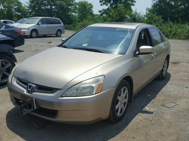 1HGCM66583A092269 - 2003 HONDA ACCORD GOLD photo 2