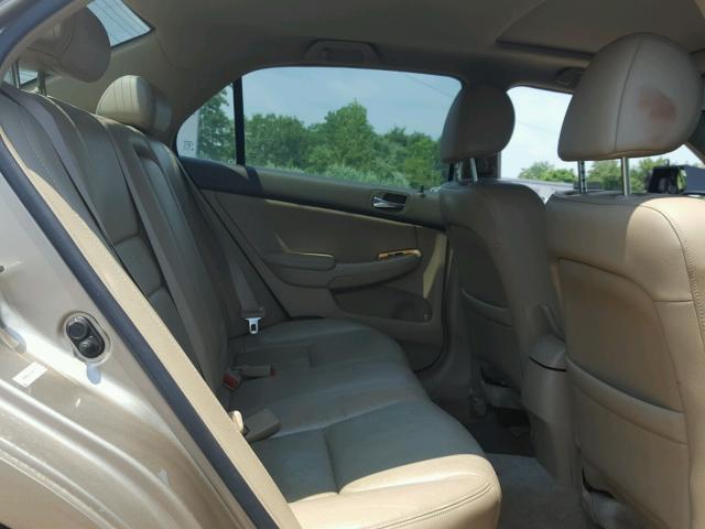 1HGCM66583A092269 - 2003 HONDA ACCORD GOLD photo 6