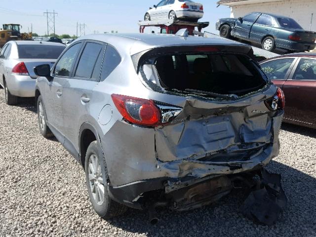 JM3KE2BE0F0515286 - 2015 MAZDA CX-5 SPORT SILVER photo 3