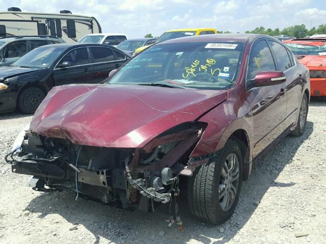 1N4AL2AP4CN449066 - 2012 NISSAN ALTIMA BAS MAROON photo 2