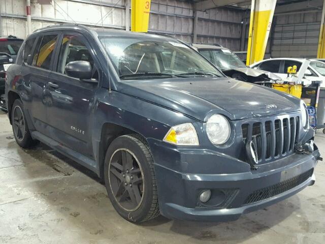 1J8FF47W28D699414 - 2008 JEEP COMPASS SP CHARCOAL photo 1