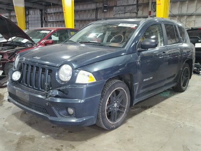 1J8FF47W28D699414 - 2008 JEEP COMPASS SP CHARCOAL photo 2