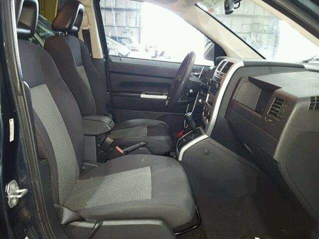 1J8FF47W28D699414 - 2008 JEEP COMPASS SP CHARCOAL photo 5