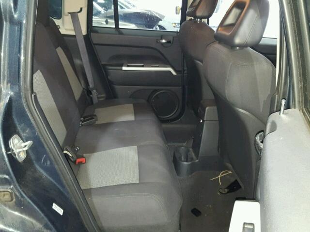 1J8FF47W28D699414 - 2008 JEEP COMPASS SP CHARCOAL photo 6