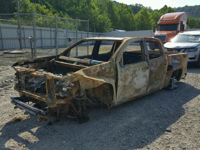 1GCGTDEN6J1243874 - 2018 CHEVROLET COLORADO Z BURN photo 10