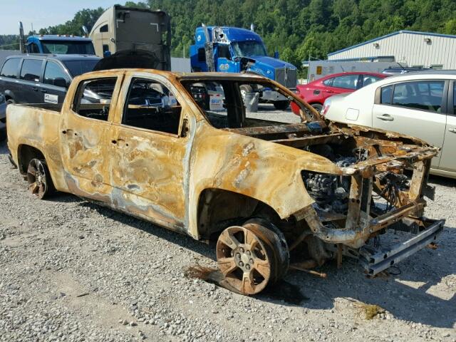 1GCGTDEN6J1243874 - 2018 CHEVROLET COLORADO Z BURN photo 9