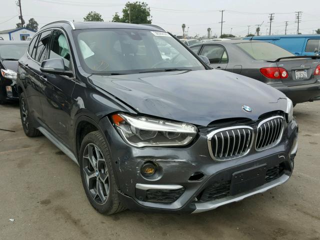 WBXHT3C3XH5F69704 - 2017 BMW X1 XDRIVE2 Grau Foto 1
