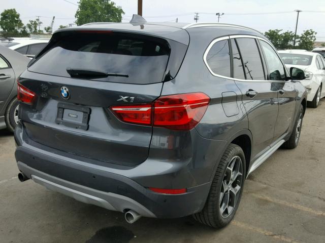 WBXHT3C3XH5F69704 - 2017 BMW X1 XDRIVE2 Grau Foto 4