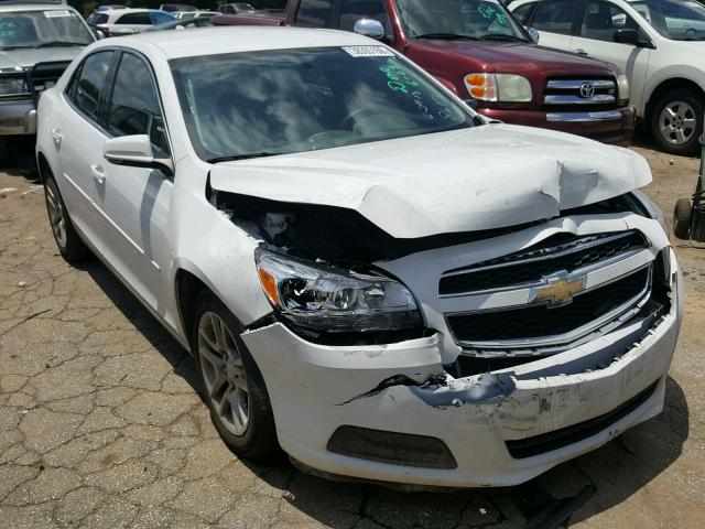 1G11C5SA5DF338617 - 2013 CHEVROLET MALIBU 1LT WHITE photo 1