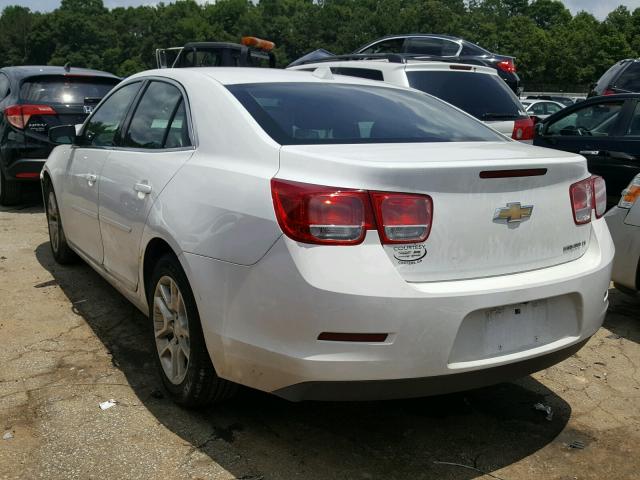 1G11C5SA5DF338617 - 2013 CHEVROLET MALIBU 1LT WHITE photo 3
