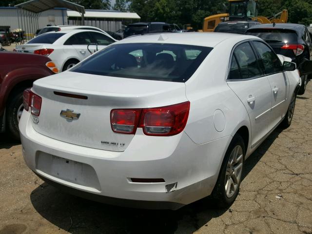 1G11C5SA5DF338617 - 2013 CHEVROLET MALIBU 1LT WHITE photo 4