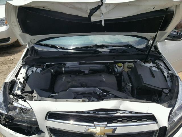 1G11C5SA5DF338617 - 2013 CHEVROLET MALIBU 1LT WHITE photo 7