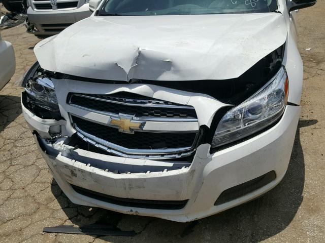 1G11C5SA5DF338617 - 2013 CHEVROLET MALIBU 1LT WHITE photo 9