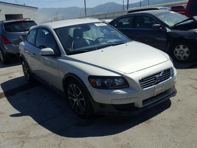 YV1MK672082050879 - 2008 VOLVO C30 T5 SILVER photo 1