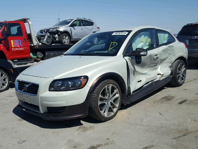 YV1MK672082050879 - 2008 VOLVO C30 T5 SILVER photo 2