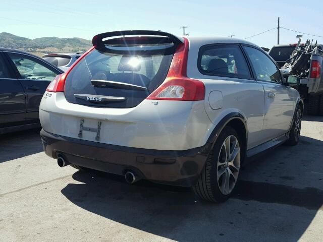 YV1MK672082050879 - 2008 VOLVO C30 T5 SILVER photo 4