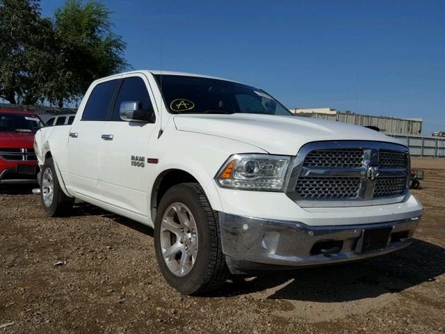 1C6RR7NM2GS168584 - 2016 RAM 1500 LARAM WHITE photo 1